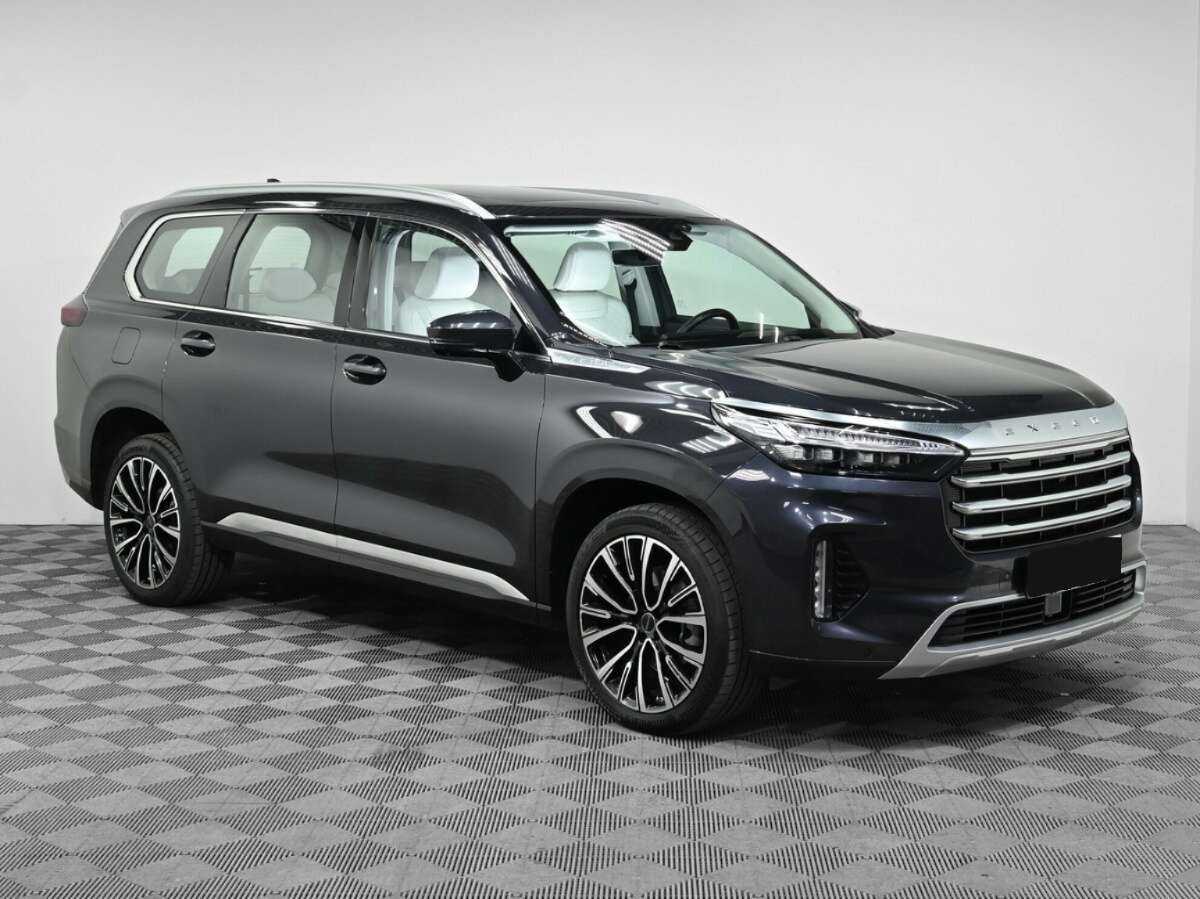 Купить EXEED VX с пробегом. Фото: #2