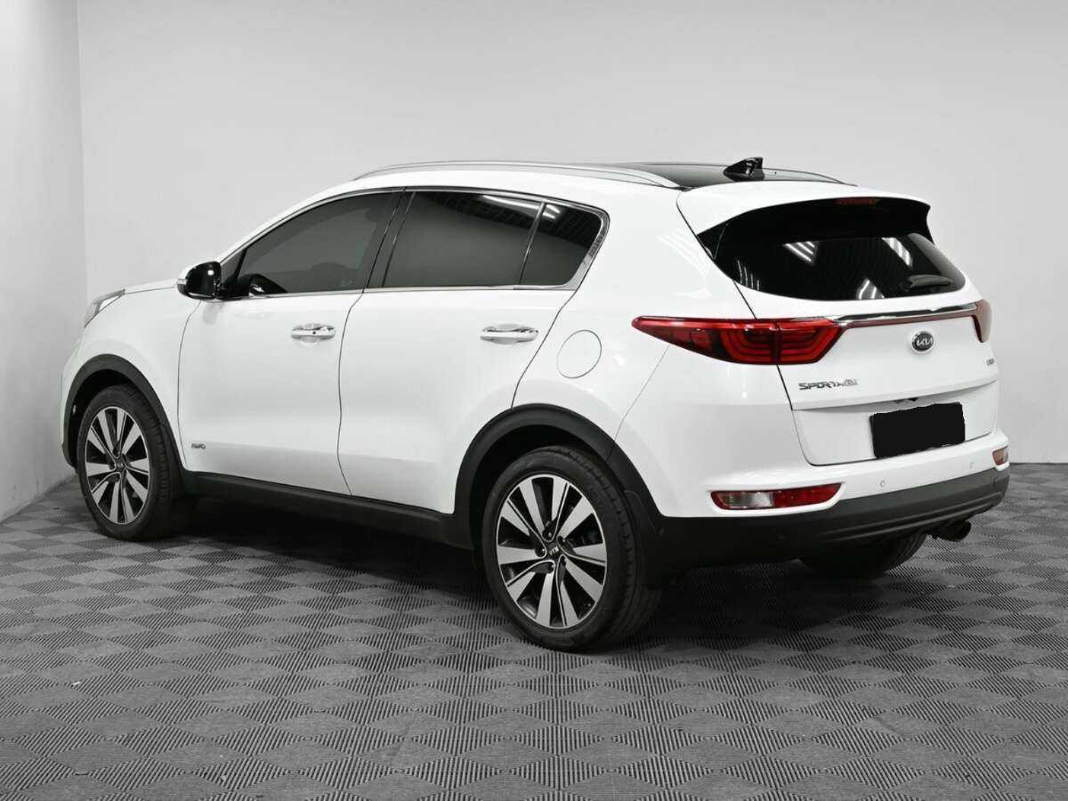 Купить Kia Sportage с пробегом. Фото: #3