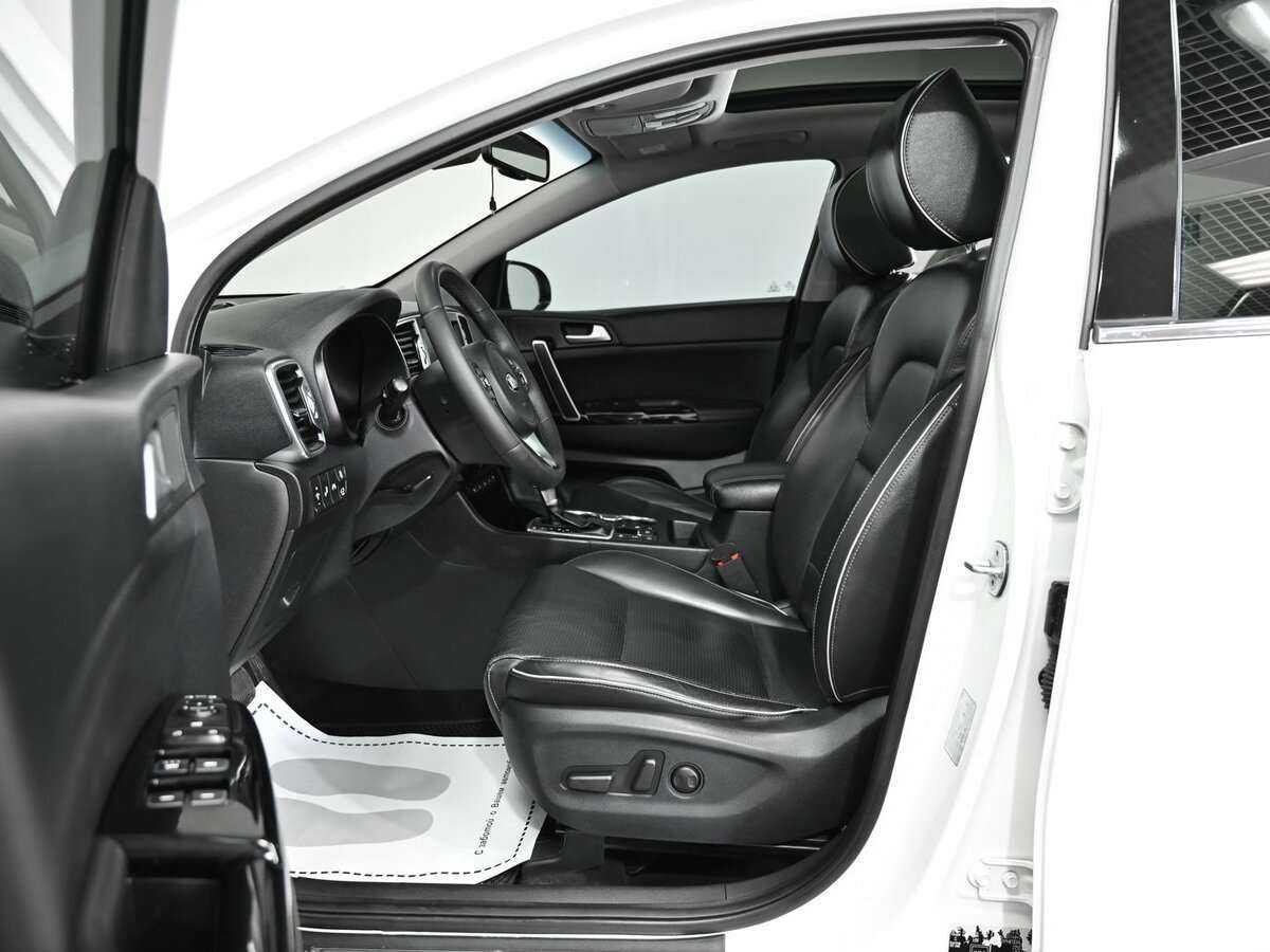 Купить Kia Sportage с пробегом. Фото: #8