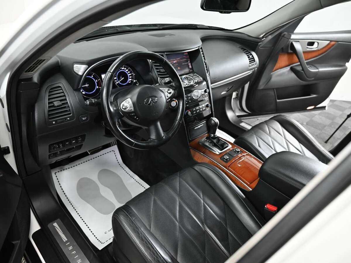 Купить Infiniti FX с пробегом. Фото: #9