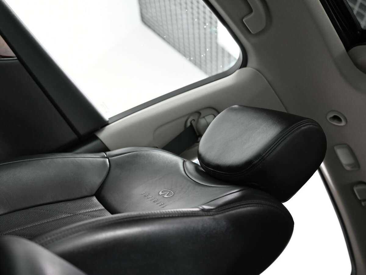 Купить Infiniti FX с пробегом. Фото: #15