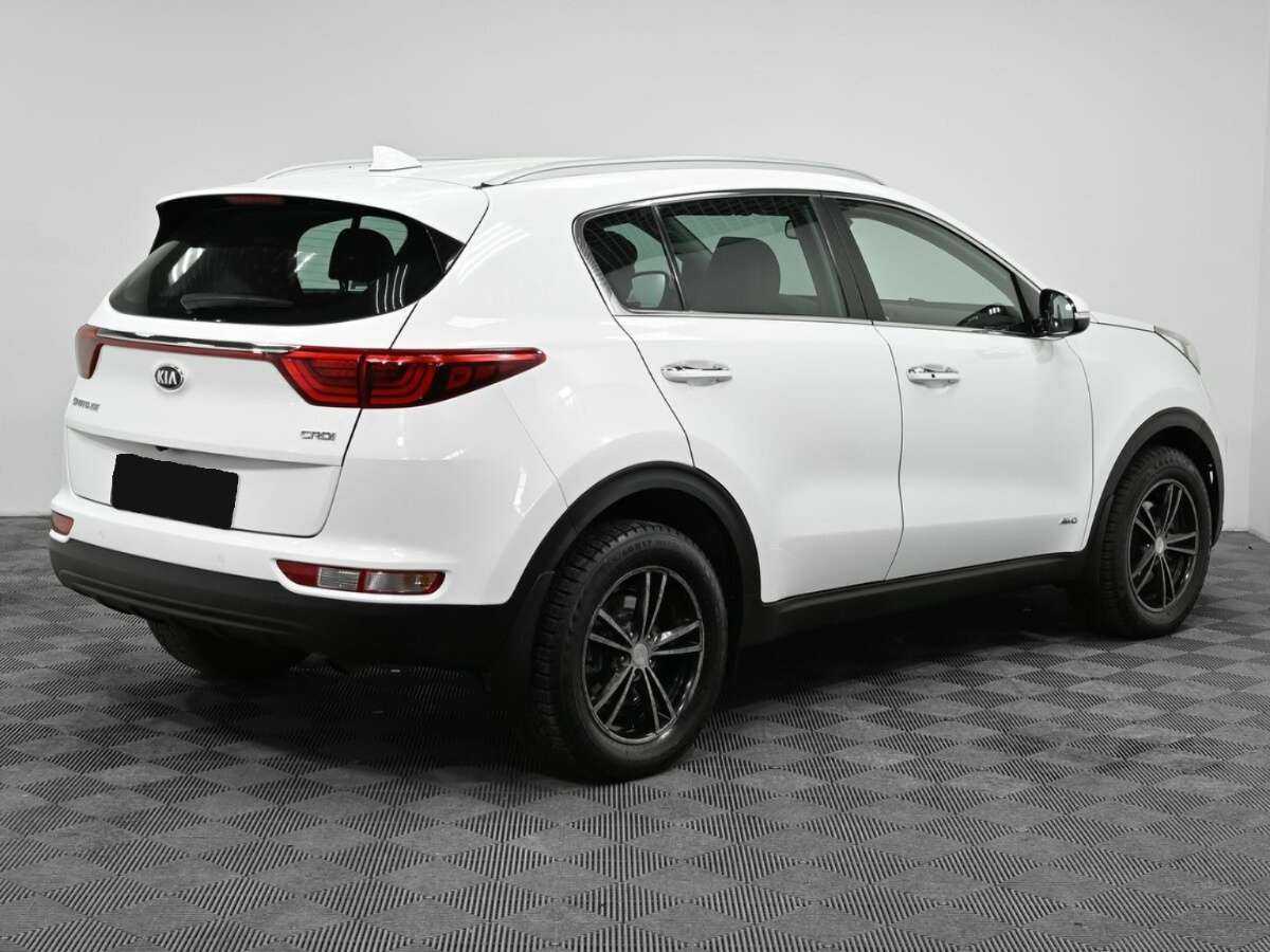 Купить Kia Sportage с пробегом. Фото: #1