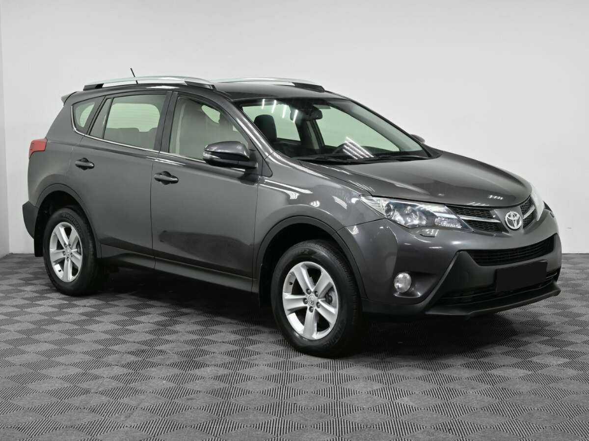 Купить Toyota RAV4 с пробегом. Фото: #2