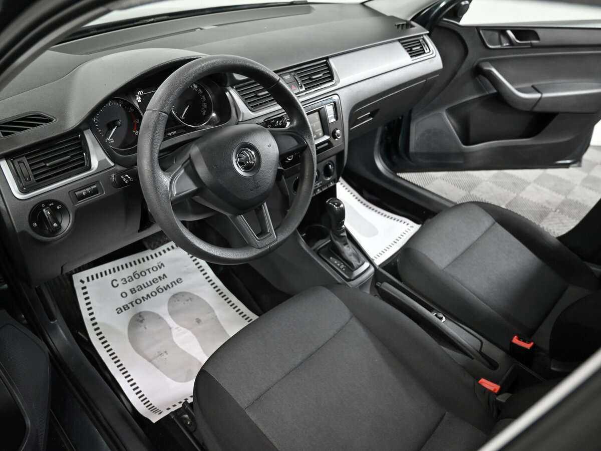 Продажа Б/У Шкода Рапид. Фото: #4