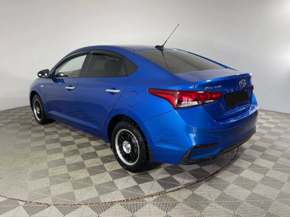 Продажа Б/У Хендай Солярис. Фото: #5