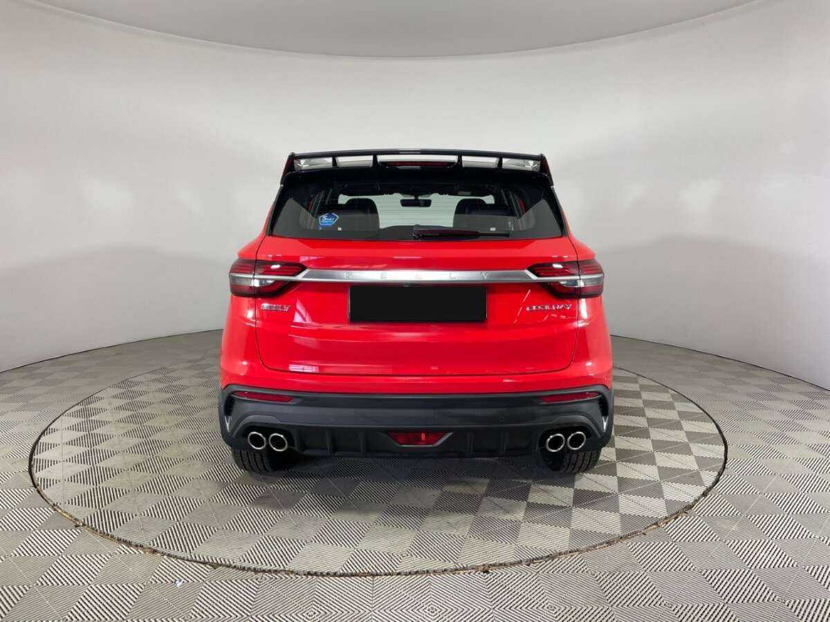 Продажа Б/У Джили Кулрэй. Фото: #4