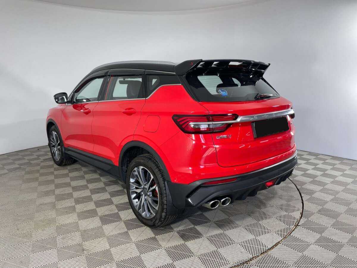 Продажа Б/У Джили Кулрэй. Фото: #5