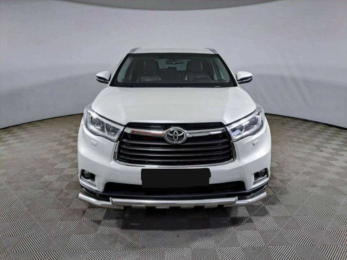 Купить Toyota Highlander с пробегом. Фото: #1