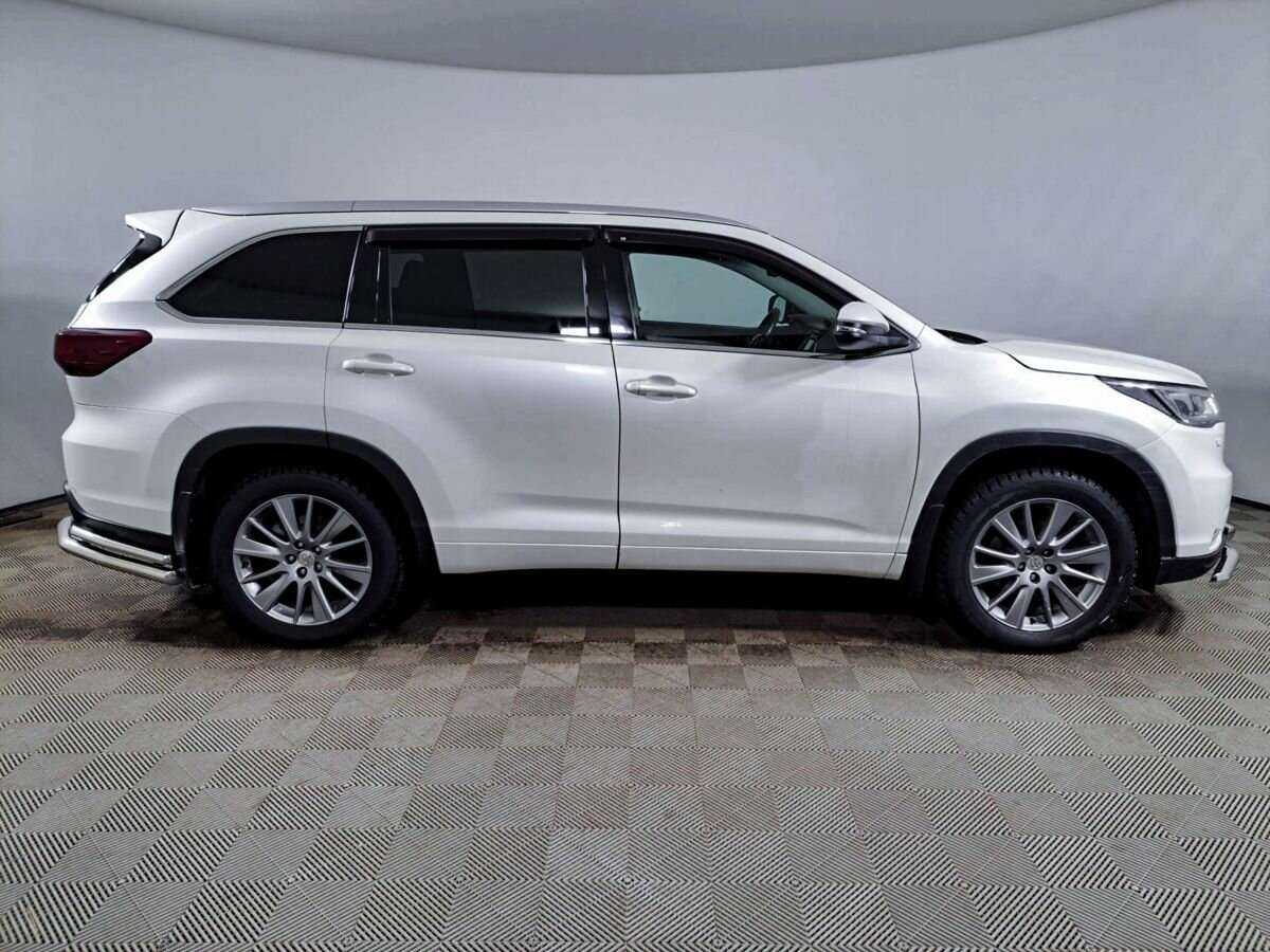 Купить Toyota Highlander с пробегом. Фото: #3