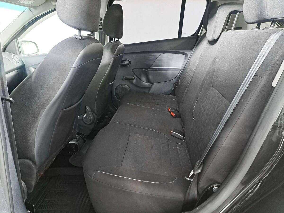 Продажа Б/У Рено Сандеро. Фото: #8