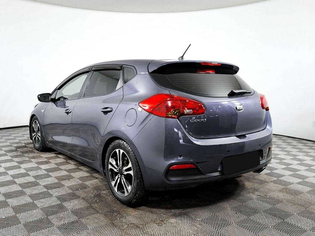 Продажа Б/У Киа Сид. Фото: #6