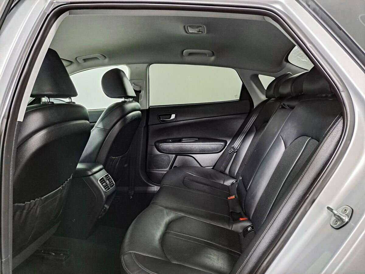 Продажа Б/У Киа Оптима. Фото: #9