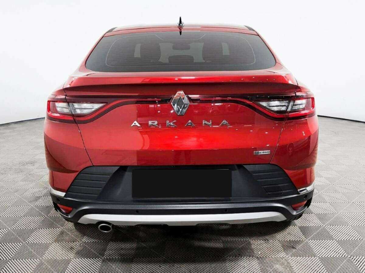 Купить Renault Arkana с пробегом. Фото: #4