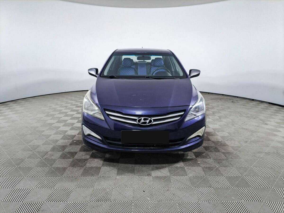 Продажа Б/У Хендай Солярис. Фото: #1