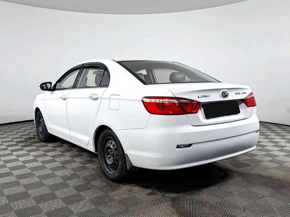 Продажа Б/У Лифан Солано. Фото: #6