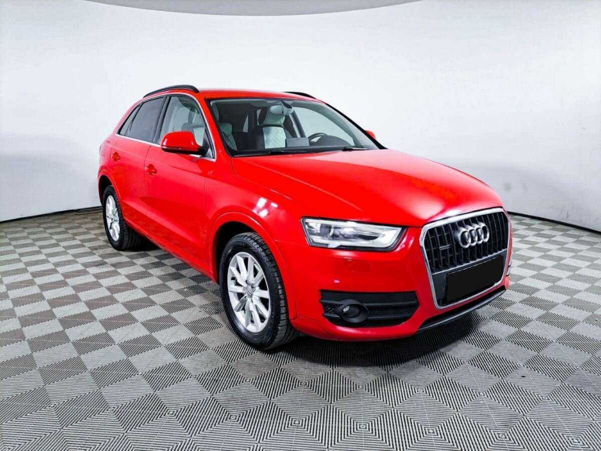 Купить Audi Q3 с пробегом. Фото: #2