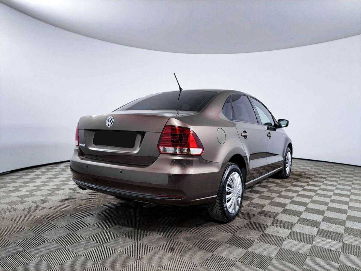 Продажа Б/У Фольксваген Поло. Фото: #4