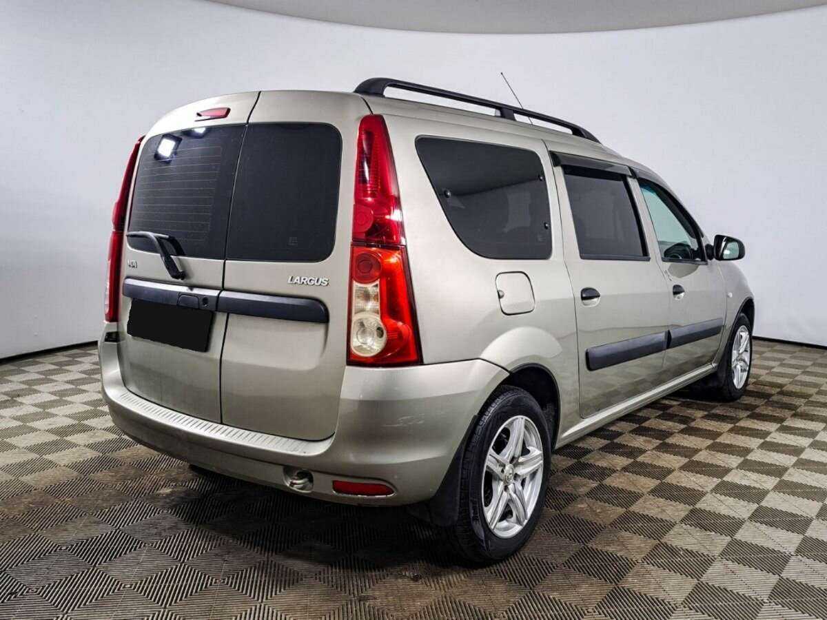 Продажа Б/У Лада (ВАЗ) Ларгус. Фото: #4