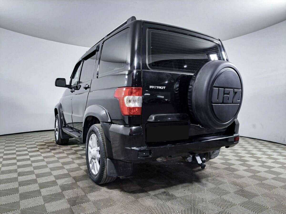 Продажа Б/У УАЗ Патриот. Фото: #5