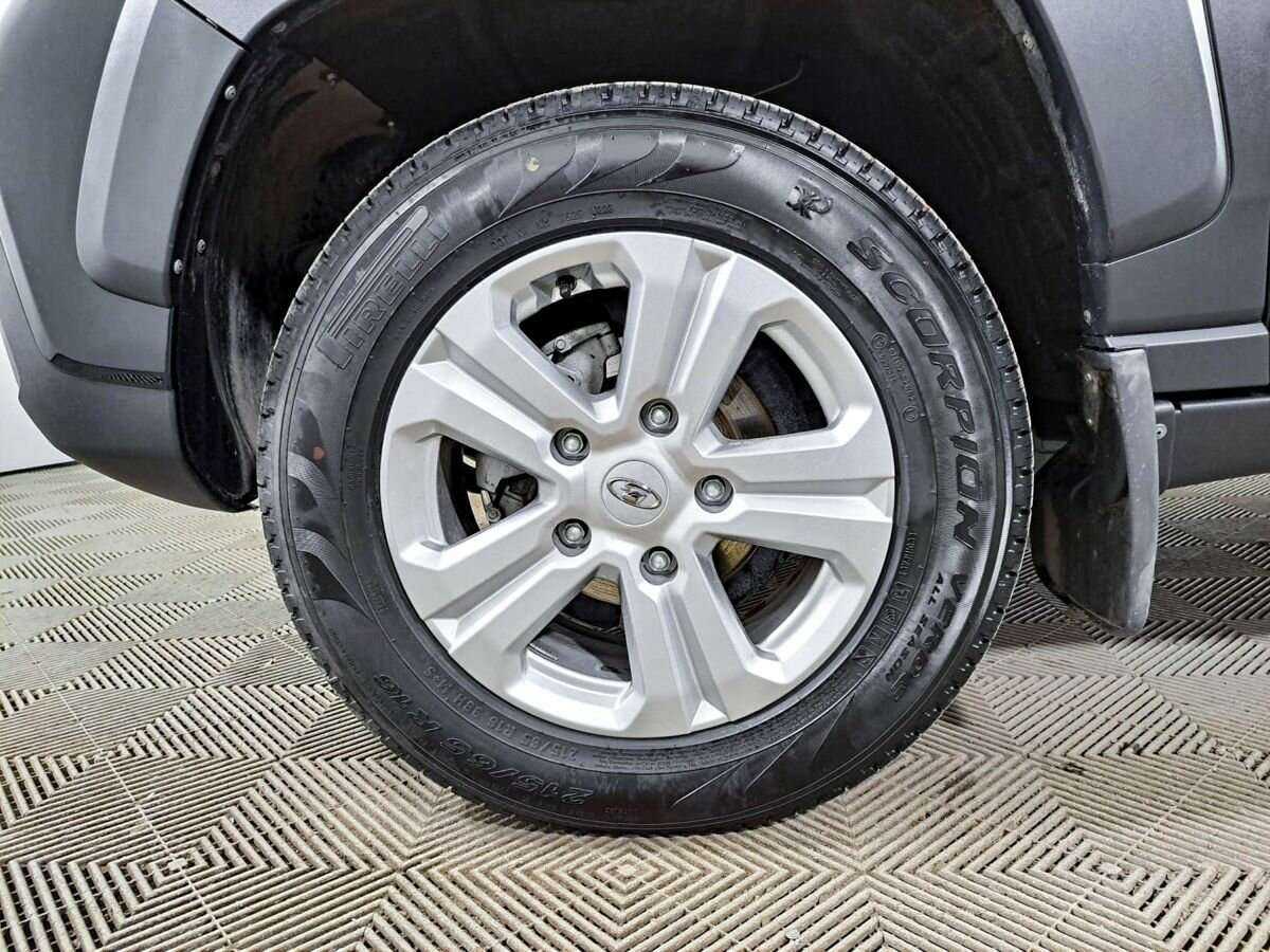 Купить Lada (ВАЗ) Niva с пробегом. Фото: #16