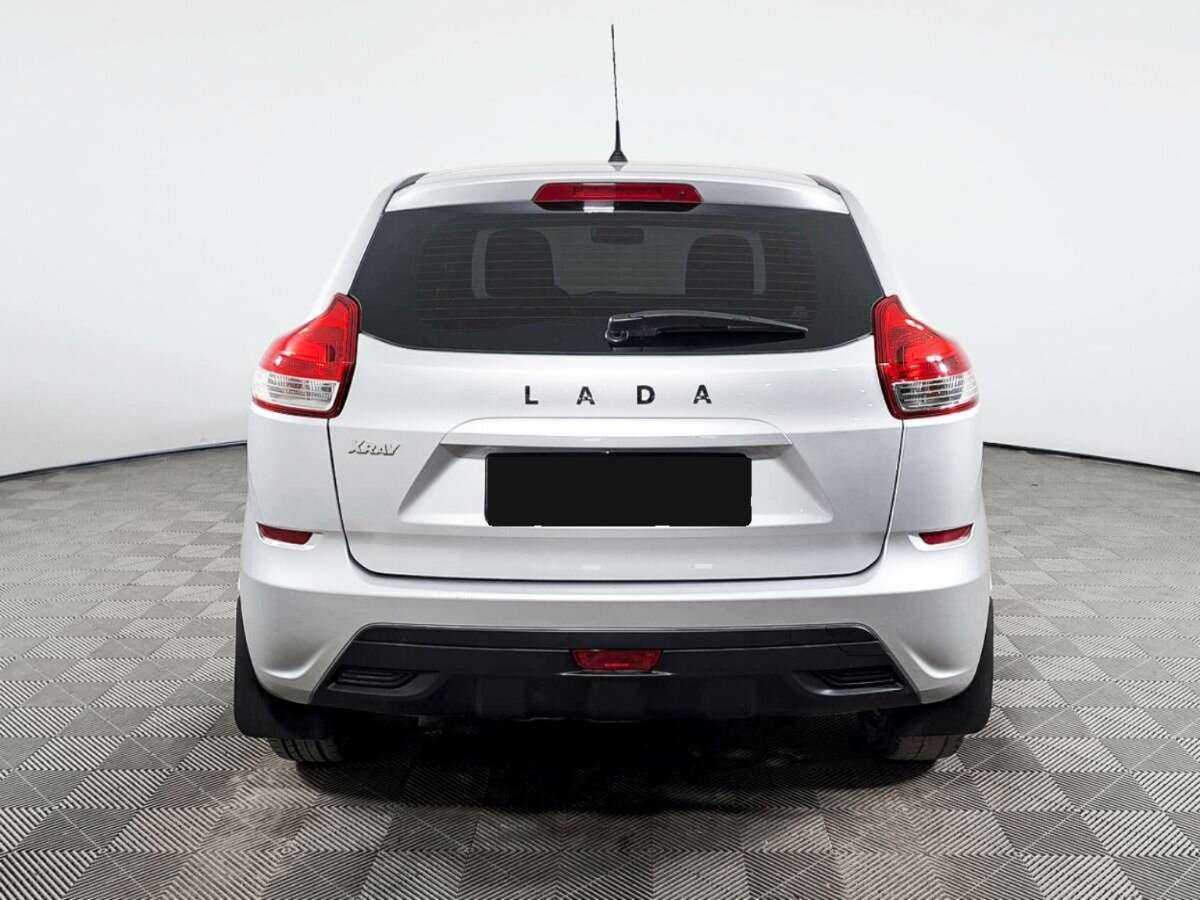 Продажа Б/У Лада (ВАЗ) ИКСРЭЙ. Фото: #4