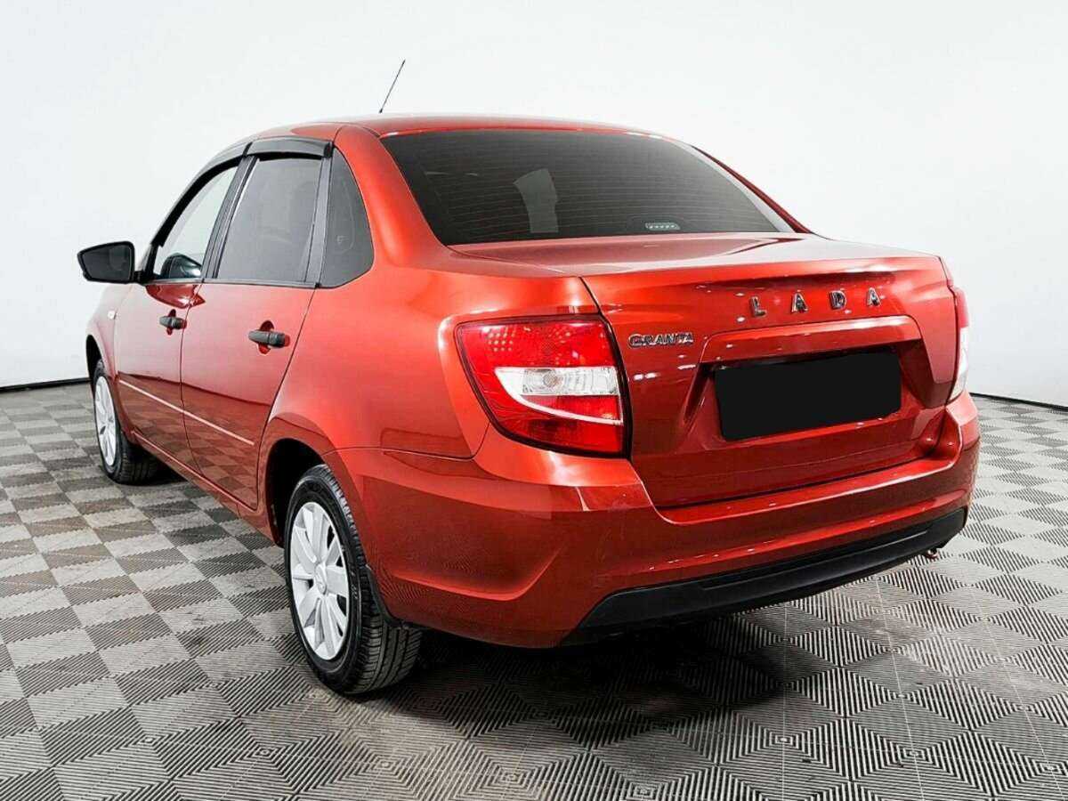 Продажа Б/У Лада (ВАЗ) Гранта. Фото: #4