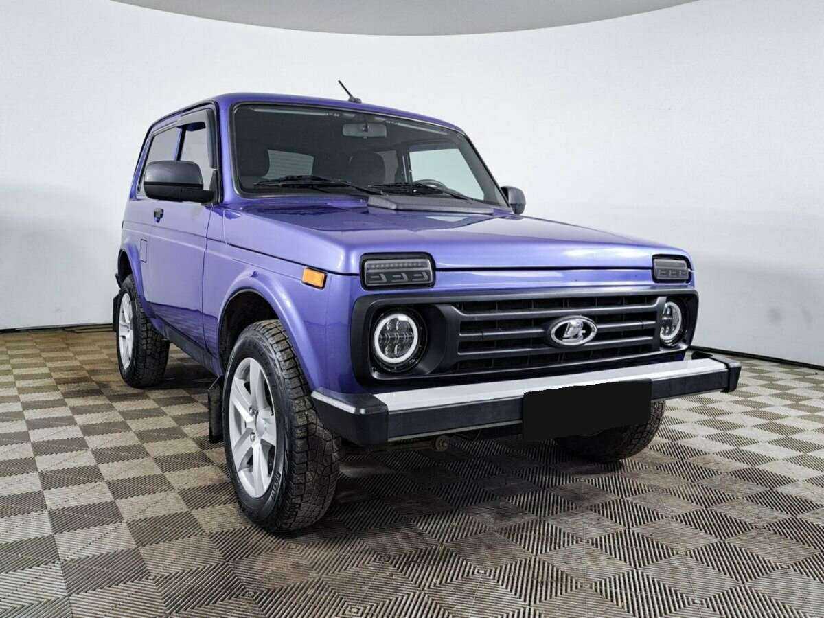 Продажа Б/У Лада (ВАЗ) 2121 (4х4). Фото: #2