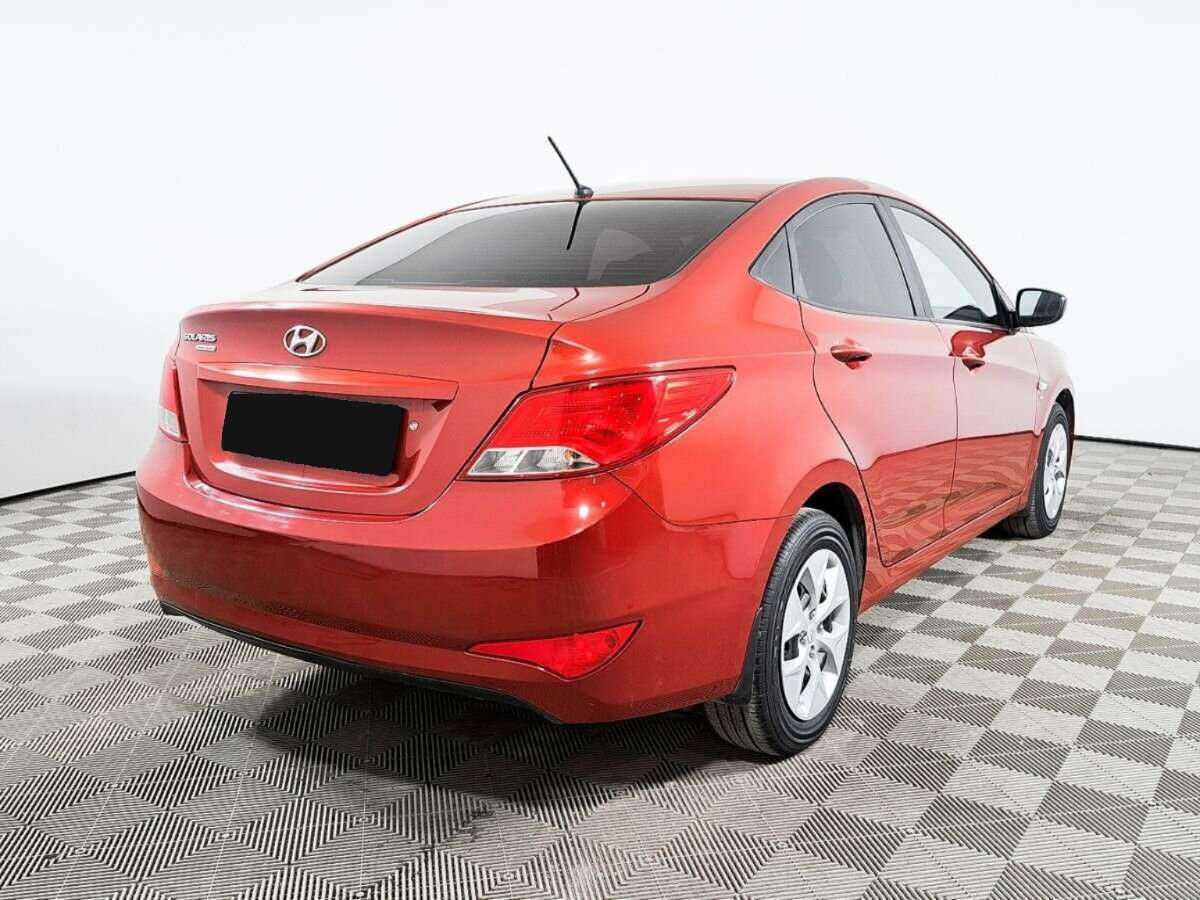 Продажа Б/У Хендай Солярис. Фото: #4