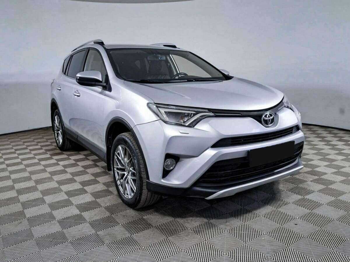 Купить Toyota RAV4 с пробегом. Фото: #2