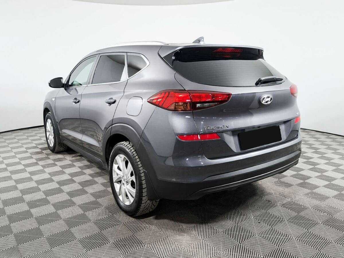 Купить Hyundai Tucson с пробегом. Фото: #5