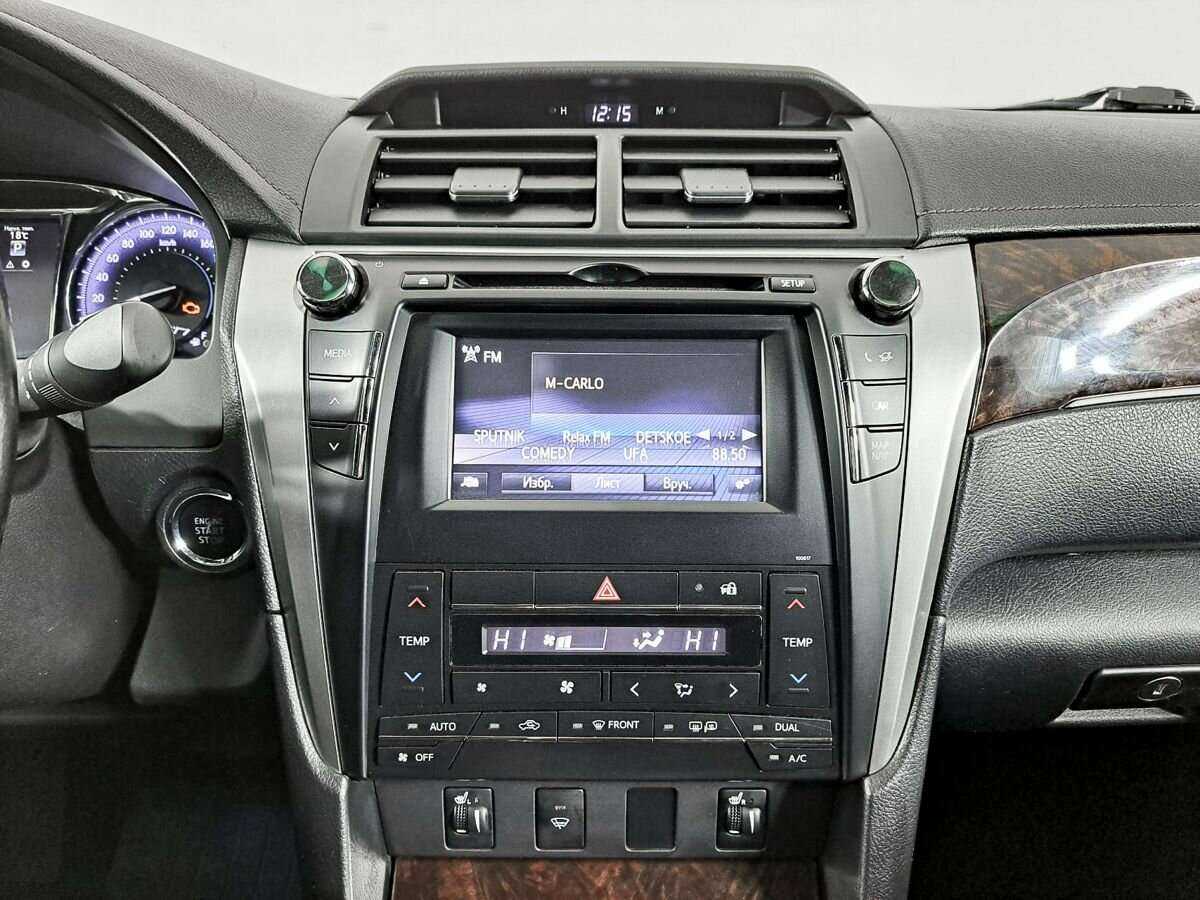 Продажа Б/У Тойота Камри. Фото: #9