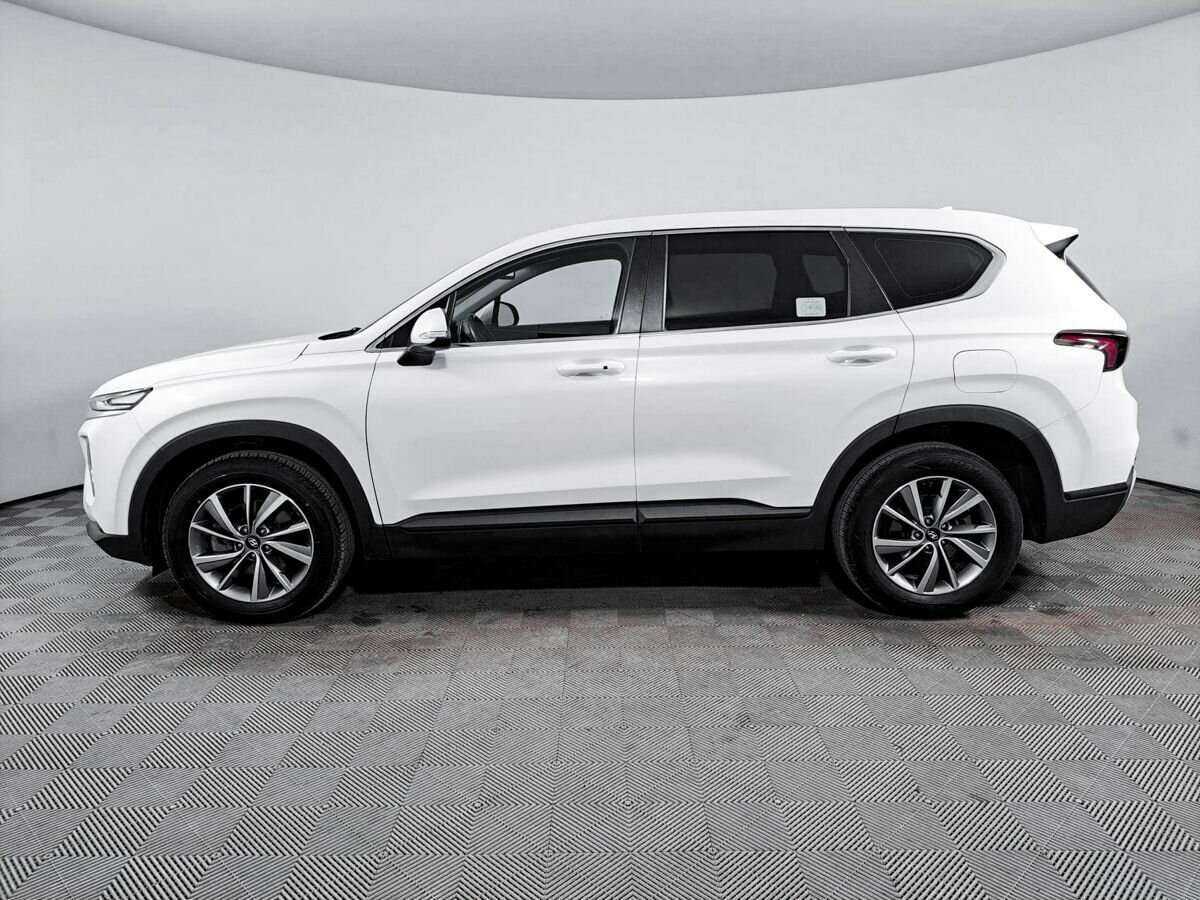 Купить Hyundai Santa Fe с пробегом. Фото: #7