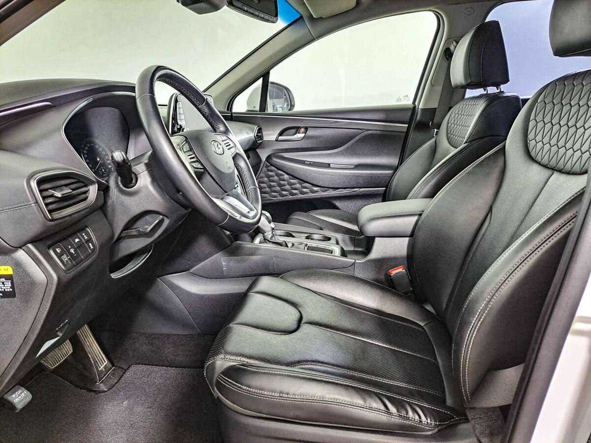 Купить Hyundai Santa Fe с пробегом. Фото: #13
