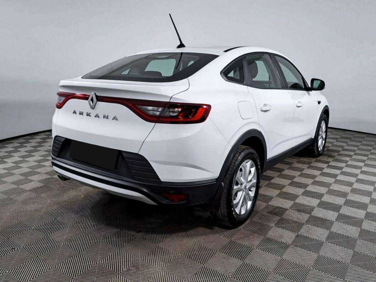 Продажа Б/У Рено Аркана. Фото: #3