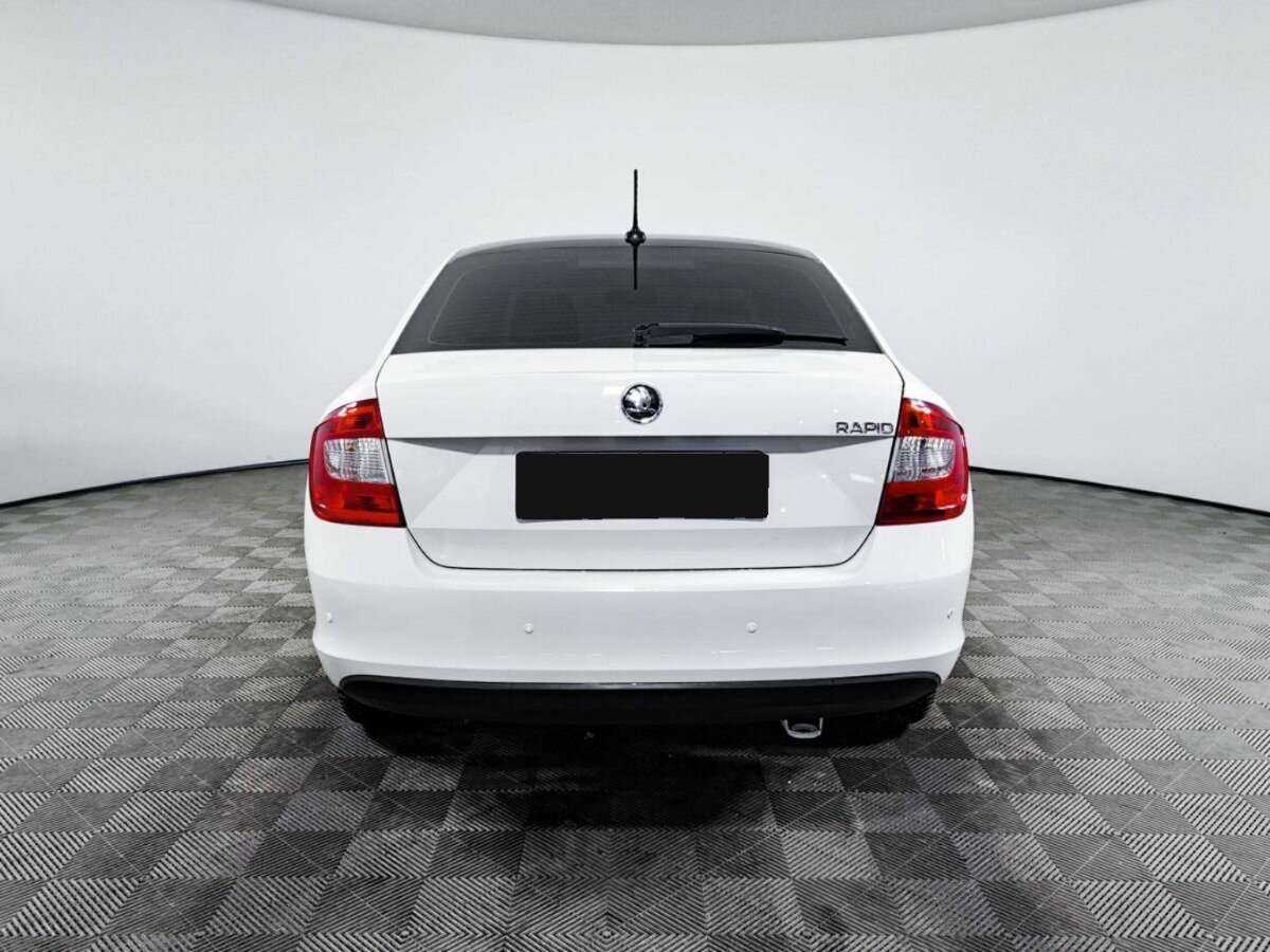 Продажа Б/У Шкода Рапид. Фото: #5