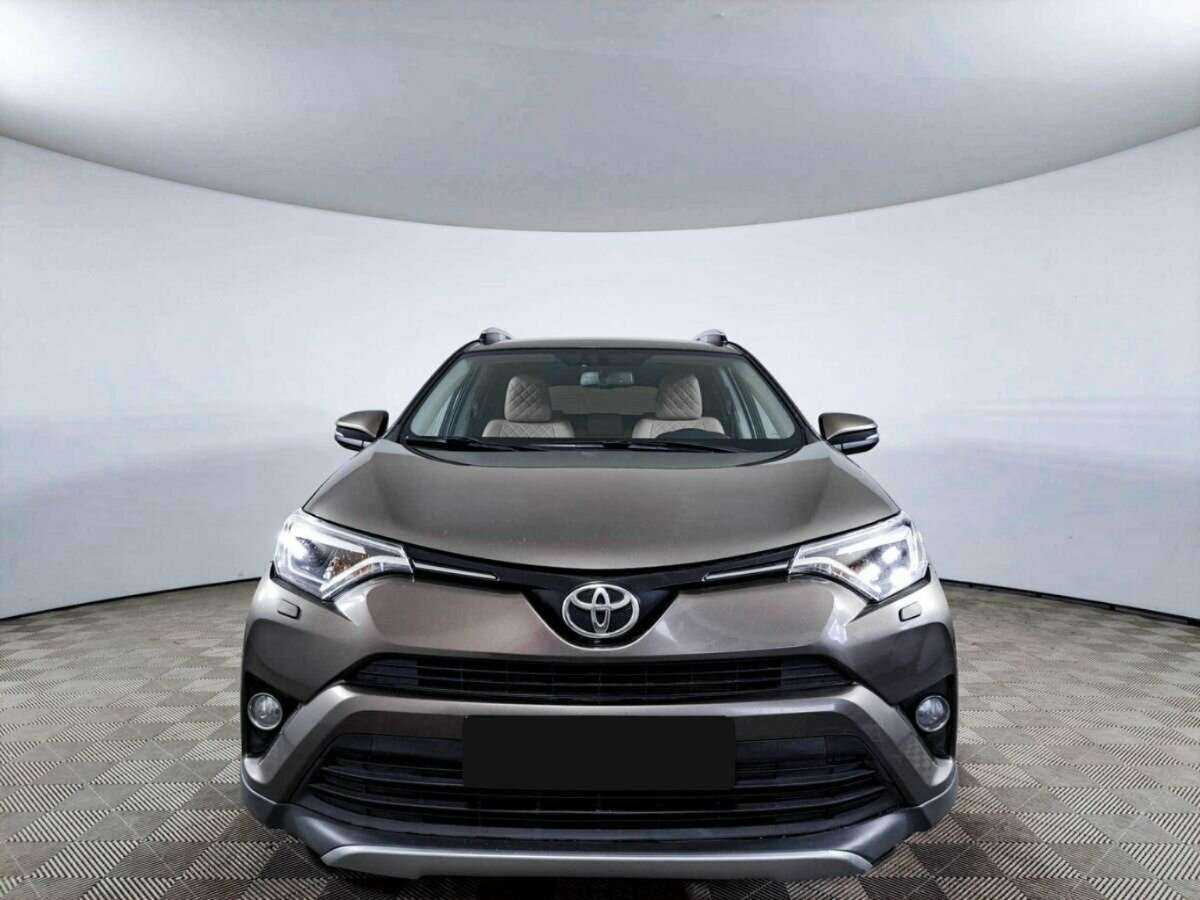 Купить Toyota RAV4 с пробегом. Фото: #1