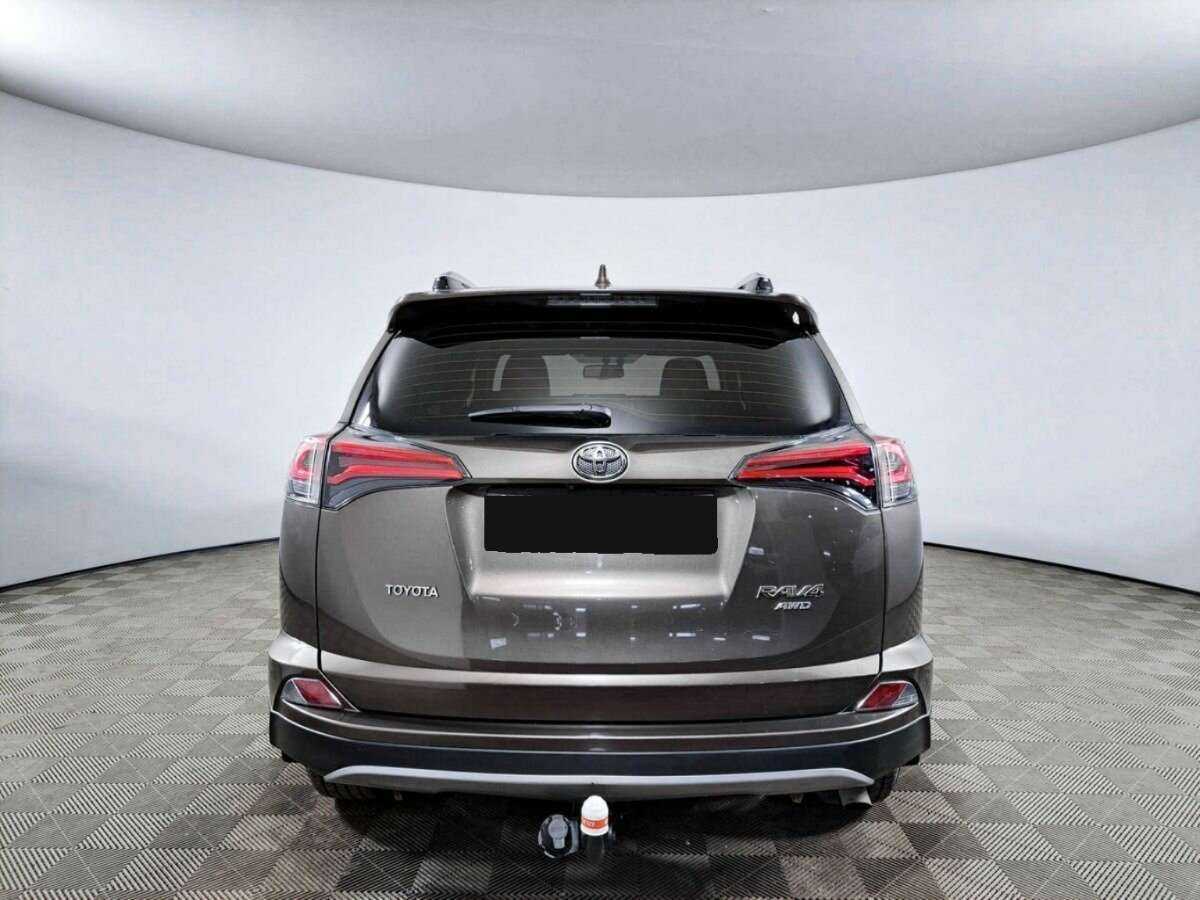 Купить Toyota RAV4 с пробегом. Фото: #5
