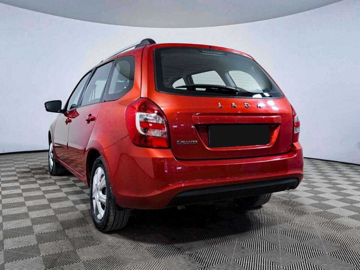 Продажа Б/У Лада (ВАЗ) Гранта. Фото: #6