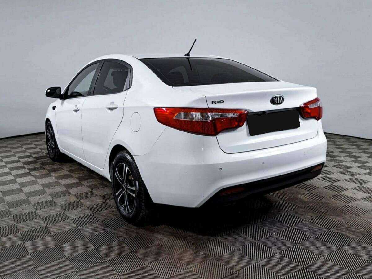 Продажа Б/У Киа Рио. Фото: #5