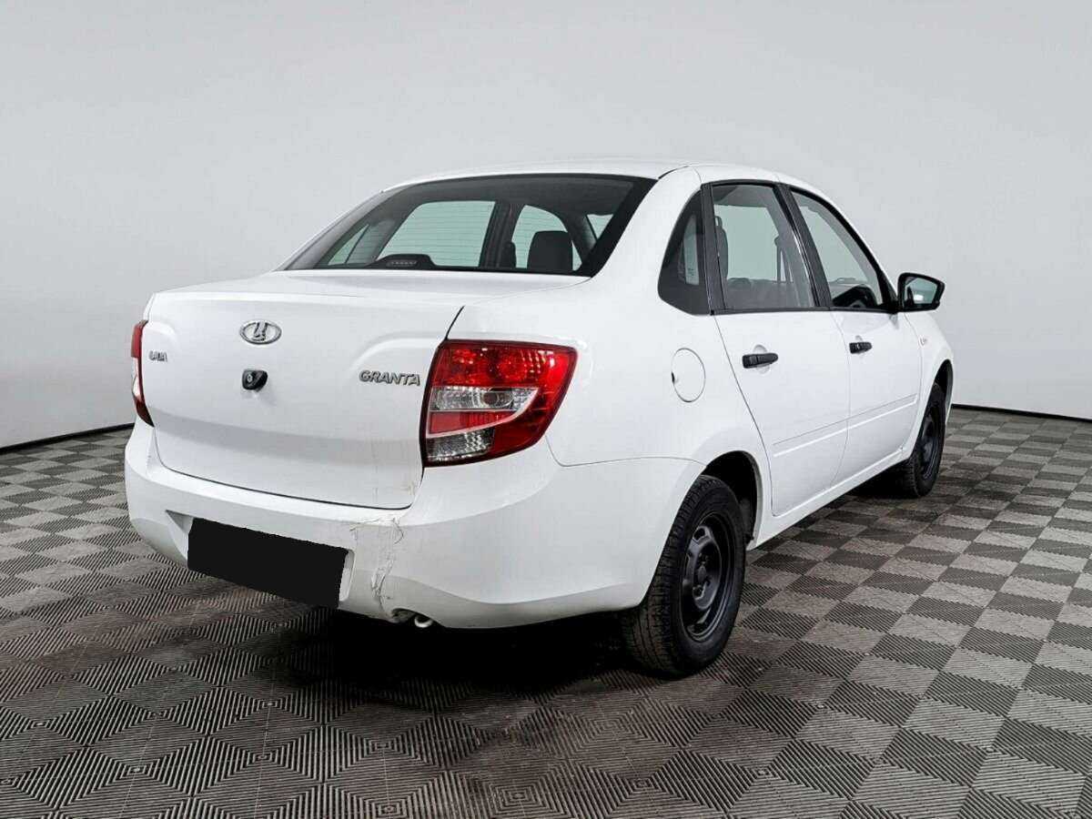 Купить Lada (ВАЗ) Granta с пробегом. Фото: #4