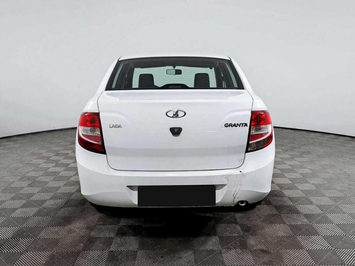 Купить Lada (ВАЗ) Granta с пробегом. Фото: #5