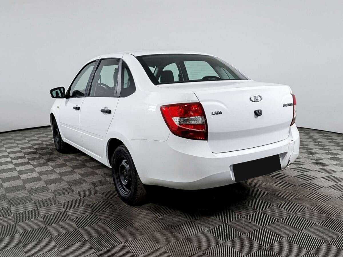 Купить Lada (ВАЗ) Granta с пробегом. Фото: #6