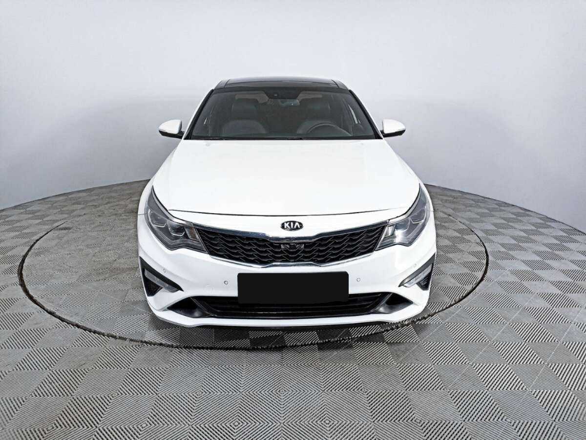 Купить Kia Optima с пробегом. Фото: #1