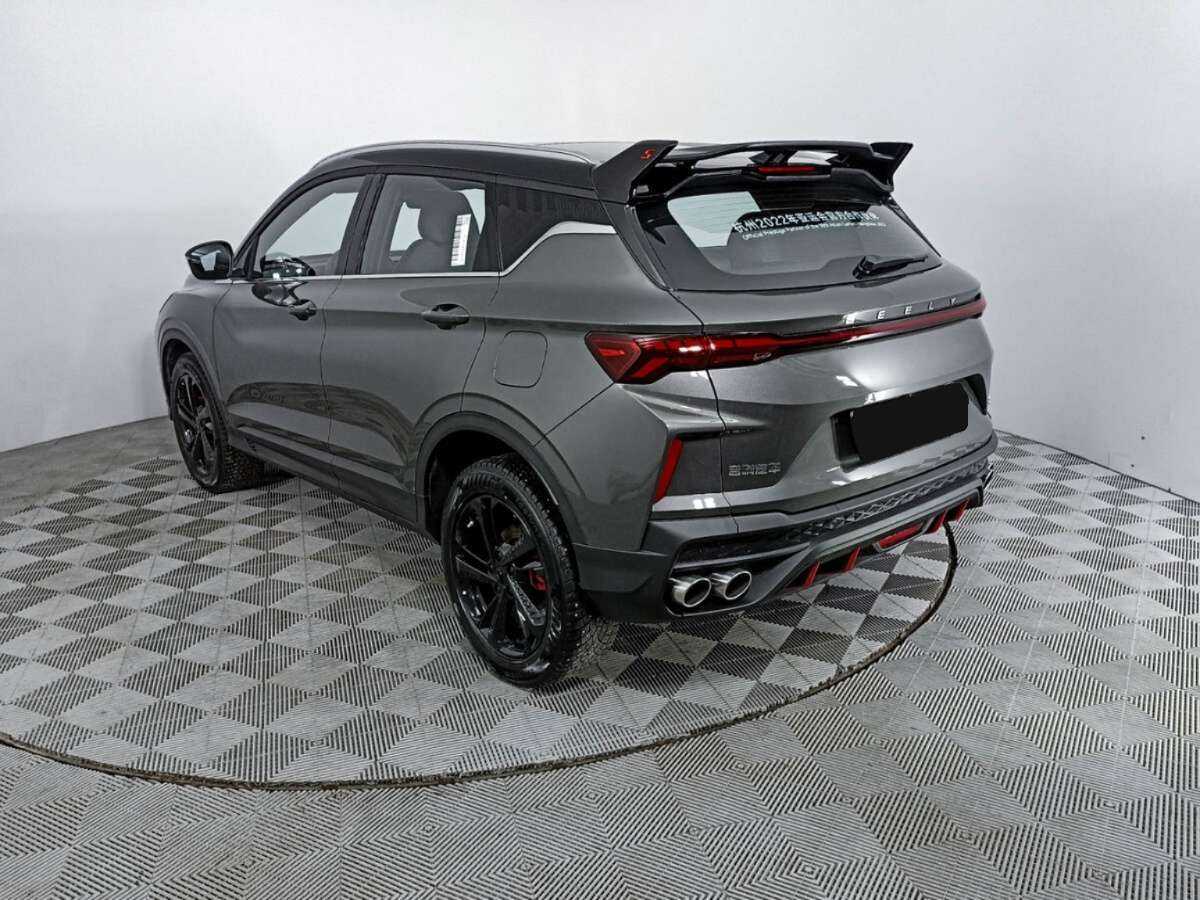 Купить Geely Coolray с пробегом. Фото: #6