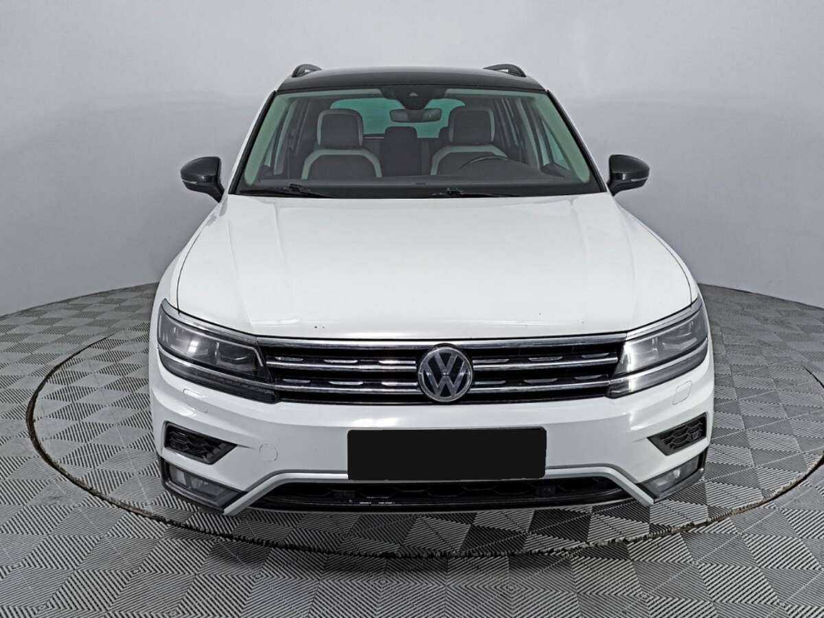 Купить Volkswagen Tiguan с пробегом. Фото: #1