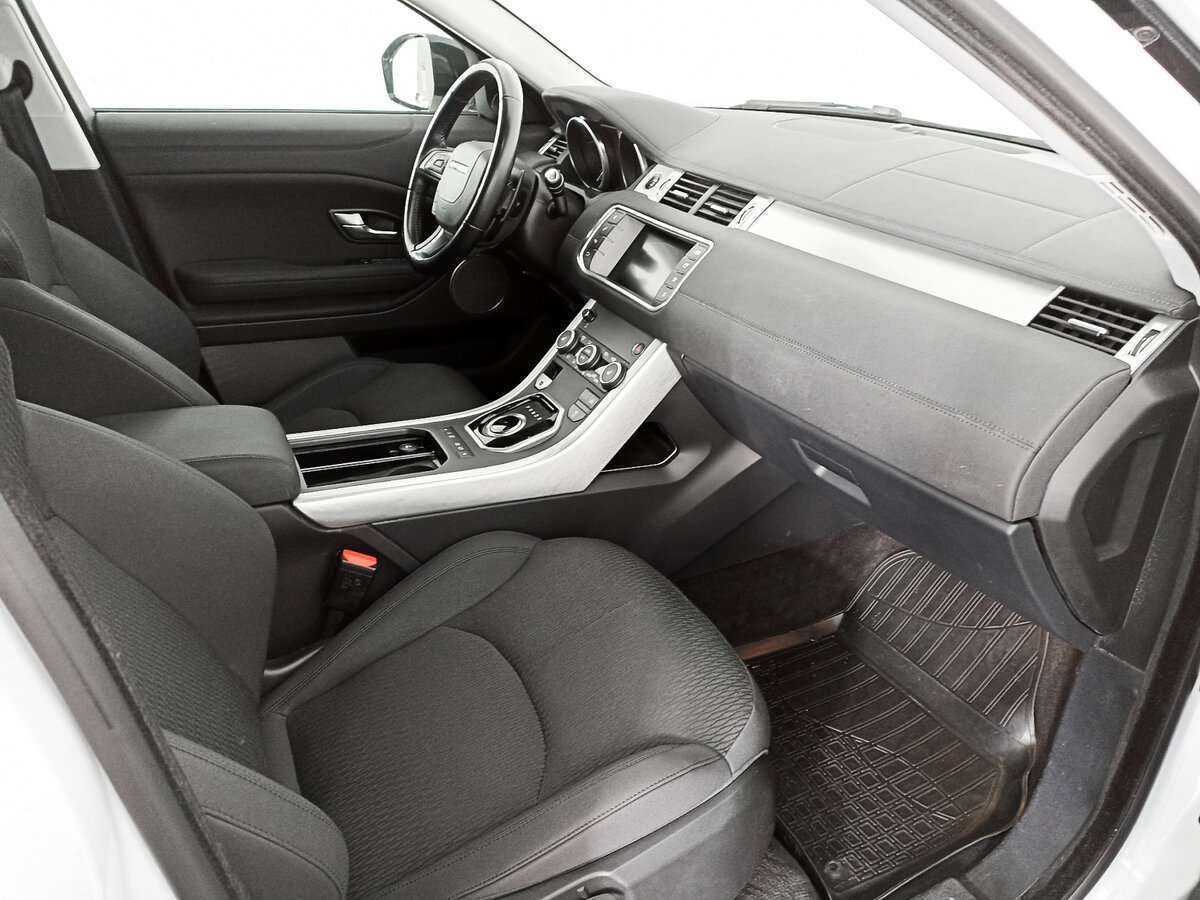 Купить Land Rover Range Rover Evoque с пробегом. Фото: #8