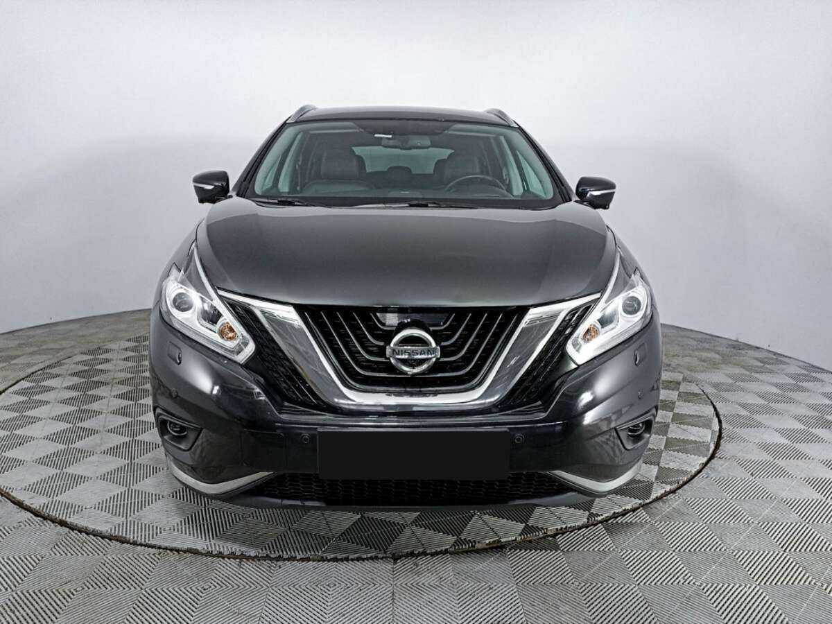 Купить Nissan Murano с пробегом. Фото: #1