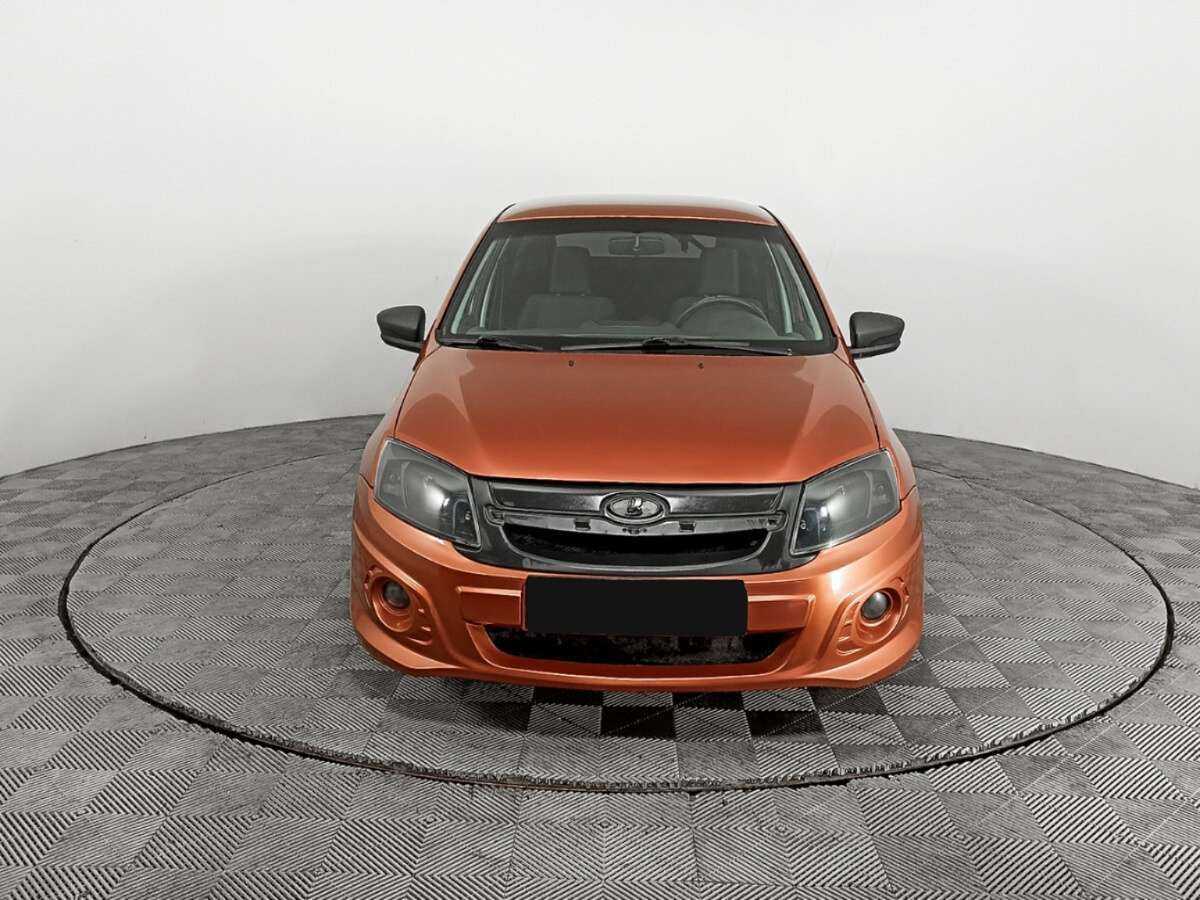 Продажа Б/У Лада (ВАЗ) Гранта. Фото: #1