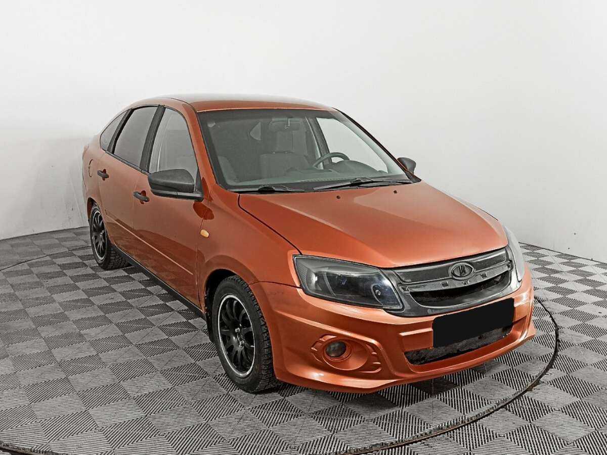 Продажа Б/У Лада (ВАЗ) Гранта. Фото: #2