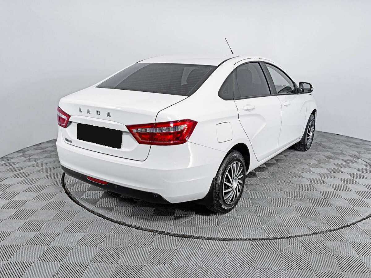 Продажа Б/У Лада (ВАЗ) Веста. Фото: #4